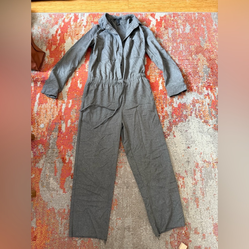 Forever 21 Gray Women's Jumpsuit